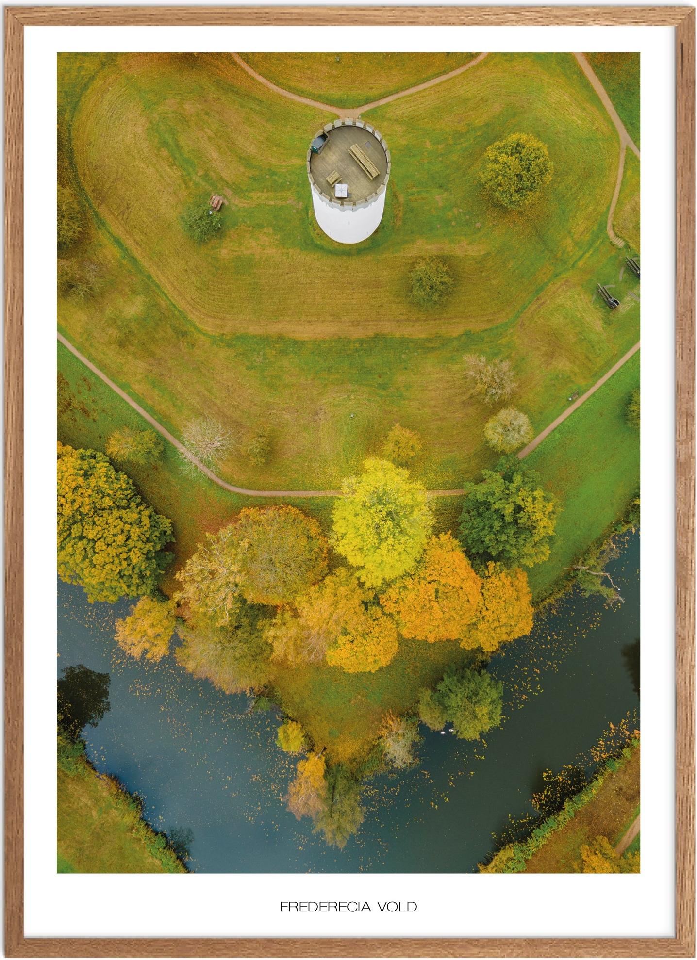 Plakat Fredericia Vold Naturplakat Plakater Sydjylland Plakat Plakatsnedkeren Bestsellere
