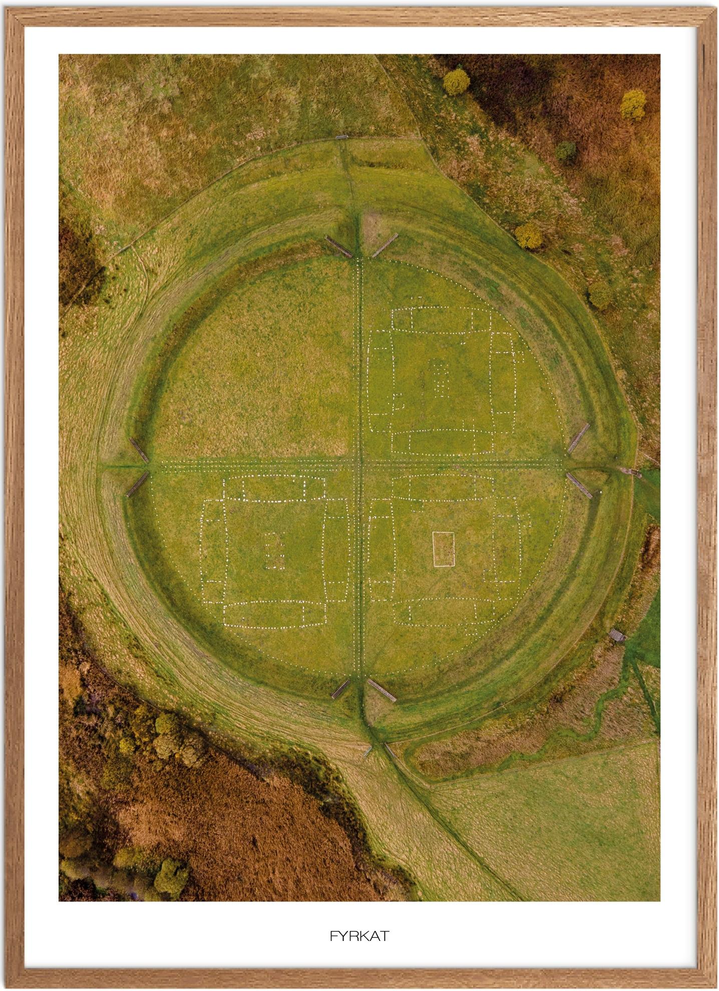 Plakat Fyrkat Naturplakat Plakater Nordjylland Plakat Plakatsnedkeren Drone-plakater