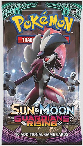 Pokemon Booster Pakke Sm02 Sun Moon: Guardians Rising Booster Pack