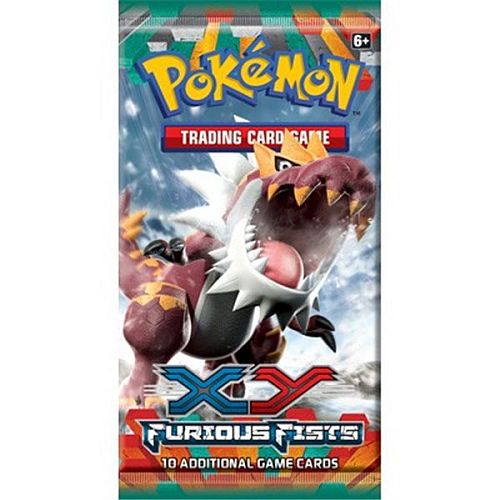 Pokemon Booster Pakke Xy03 Xy: Furious Fists Booster Pack