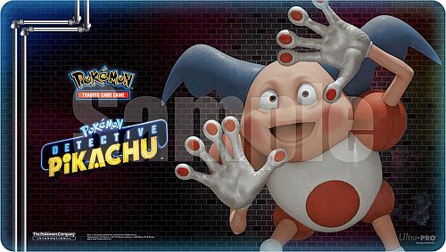Pokemon Spillem 195 165 Tte Playmat Detective Pikachu: Mr Mime Ultra Pro 15206