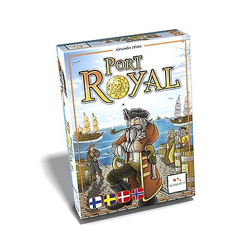 Port Royal Dansk Card Game