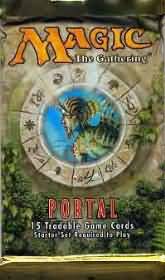 Portal 1 Booster Pack – Sjælden Samling af 15 Kort