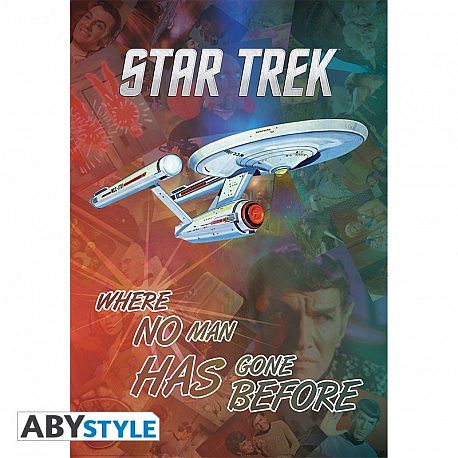 Star Trek Plakat "Mix And Match" - 98x68 cm