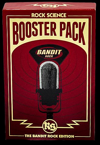 Rock Science: Bandit Rock Booster Pack Rock Trivia Travel Game Svensk Standalone Expansion Crazy Tilbud