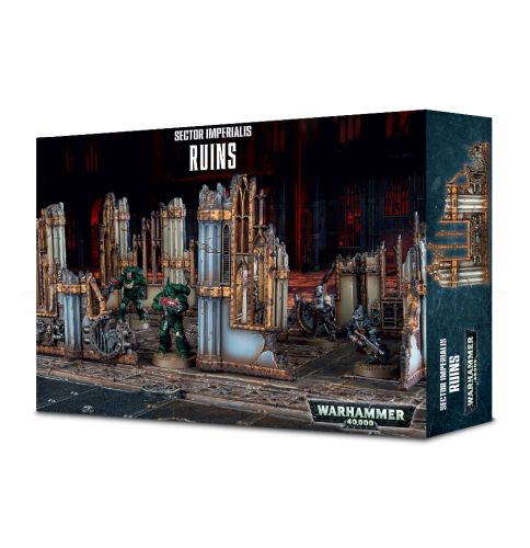 Scenery Sector Imperialis: Ruins 99120199056 Do