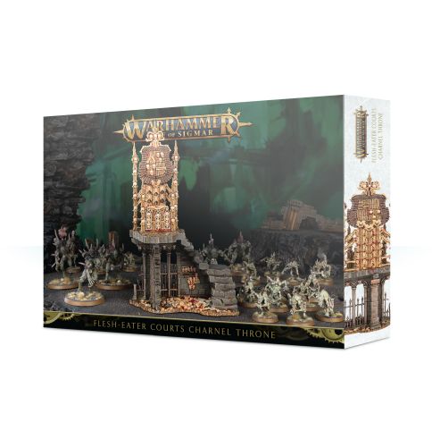 Scenery Warhammer: Age Of Sigmar Charnel Throne 99120207070 Do