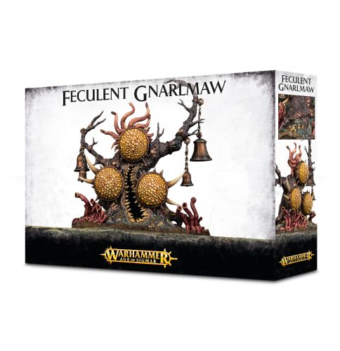 Scenery Warhammer: Age Of Sigmar Feculent Gnarlmaw Maggotkin Of Nurgle 99129915064 Do