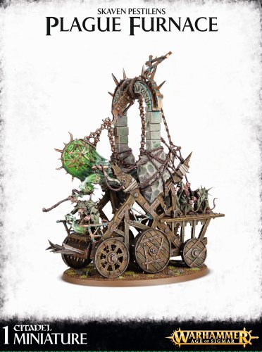 Skaven Pestilens Plague Furnace Screaming Bell 99120206022 Do