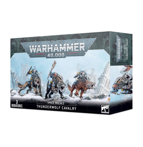 Space Wolves Thunderwolf Cavalry 99120101350