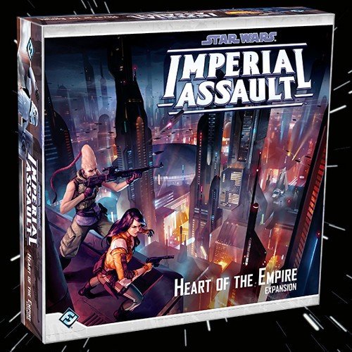 Star Wars: Imperial Assault: Expansion Heart Of The Empire