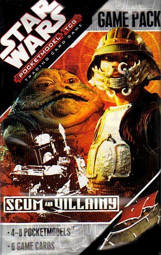 Star Wars Pocketmodel TCG: Scum & Villainy Booster Pakke