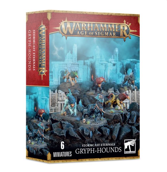 Stormcast Eternals Gryph-hounds 99120218066