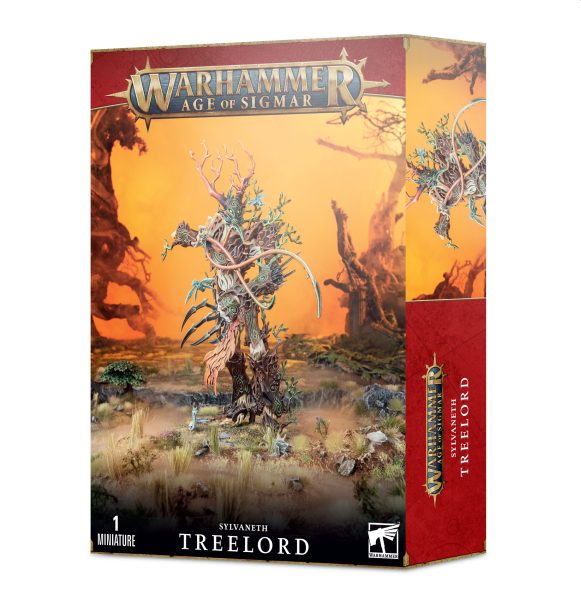 Sylvaneth Treelord Ancient Durthu 99120204013 99120204036 Do