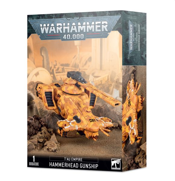 Au Empire Tau Hammerhead Sky Ray Missile Forsvarsskib