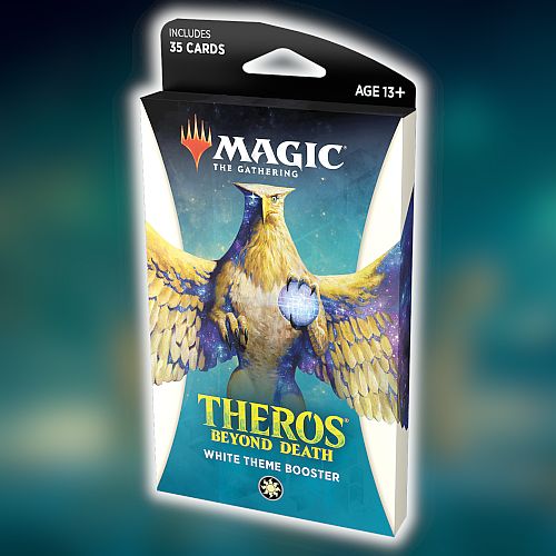 Theros Beyond Death Tema Booster Pakke: Hvid Magic