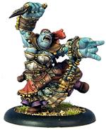 Trollbloods: Calandra Truthsayer - Magisk Trollkin Warlock
