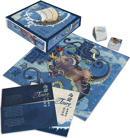 Tsuro Of The Seas Kickstarter Project Reprint