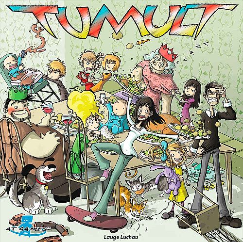 Tumult Dansk Board Game