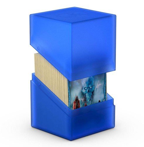 Ultimate Guard Boulder Deck Box - Sapphire Tilbud!