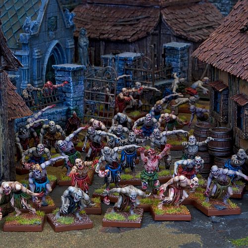 Undead: Zombie Horde Sværm - Spil fra !mantic Games