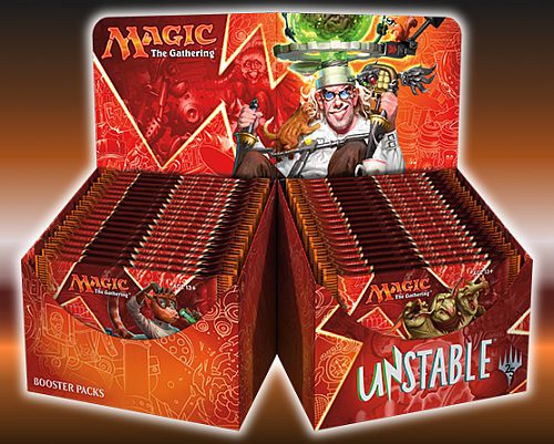 Unstable Booster Box Display 36 Boosters Magic The Gathering