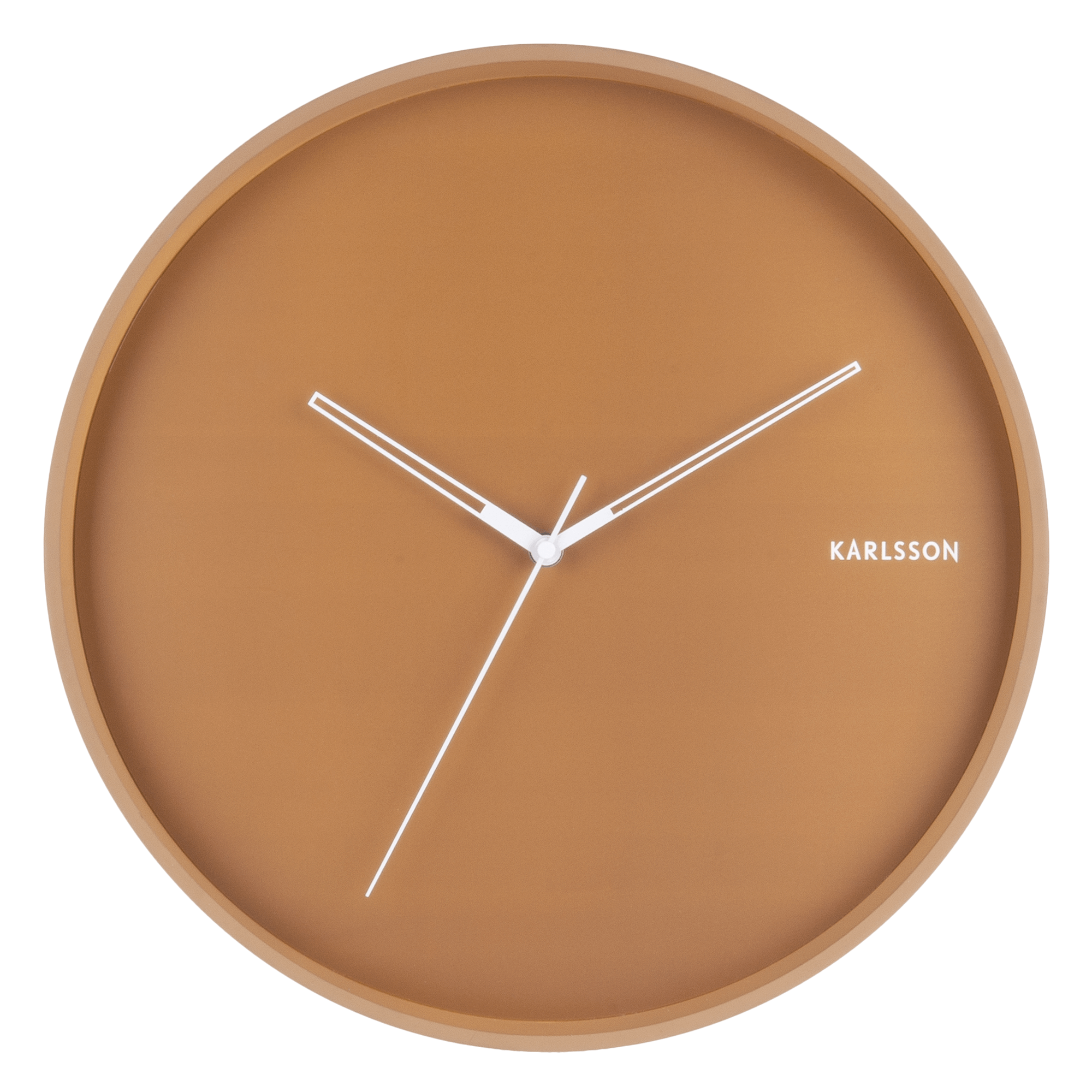 Elegant Karamel Vægur – Stilfuld Indretning til Dit Hjem!