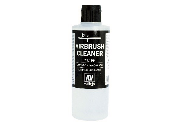 Vallejo Model Air: Airbrush Cleaner 200 ml - Kvalitet til maleri