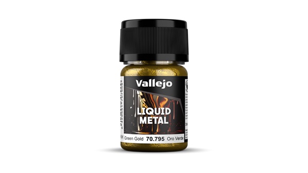 Vallejo Model Color: Flydende Guld Grøn Guld 35 Ml