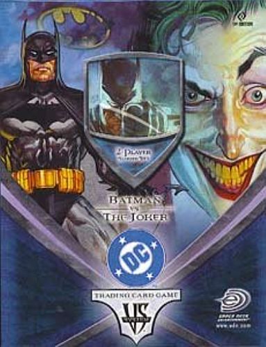 Vs. System: DC TCG - Batman vs. Joker Startpakke til 2 Spillere