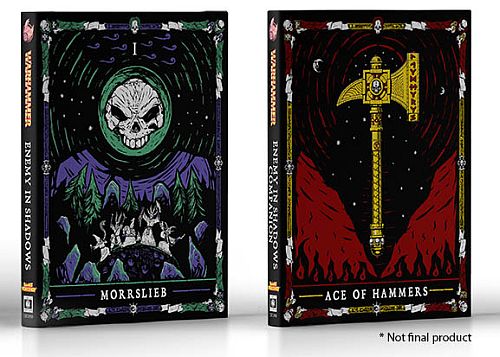 Warhammer Fantasy Roleplay 4th Edition Wfrpg 4e : Adventure Campaign Enemy Within Collector Edition: Enemy In Shadows Cubicle