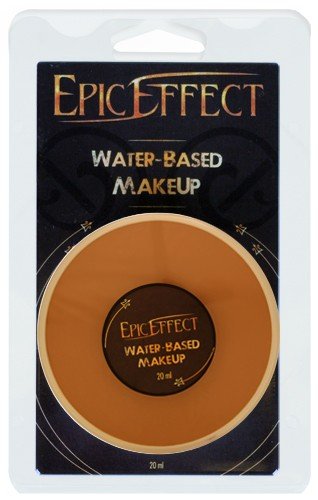 Brun Vandbaseret Makeup til Rollespil - Epic Armoury 20ml