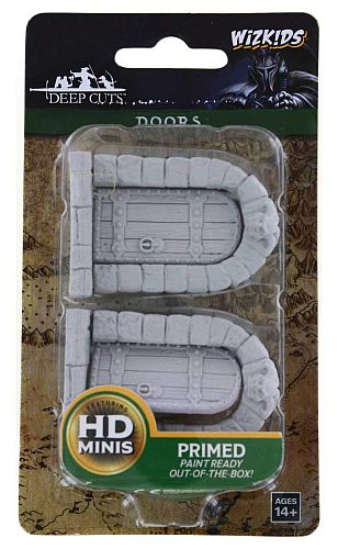 Wizkids Deep Cuts Miniatures: Doors Wzk73360