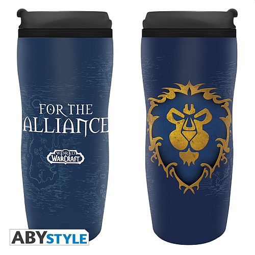World Of Warcraft Alliance Rejsemug 355ml - Kampagnetilbud!