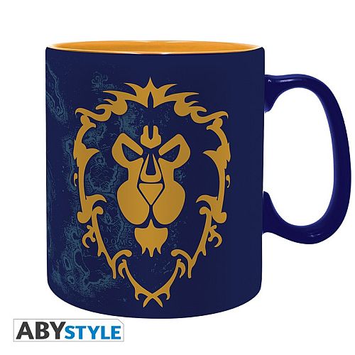 World Of Warcraft Wow Mug Kop Alliance 460 Ml