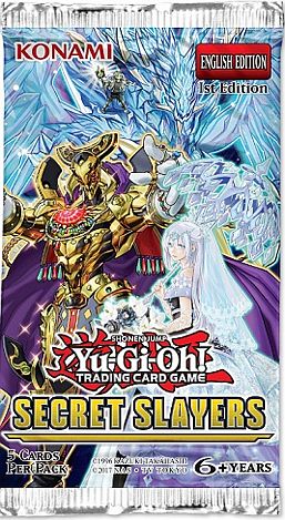 Yu-gi-oh Booster Pakke Secret Slayers