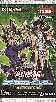 Yu-gi-oh Booster Pakke Speed Duel: Arena Of Lost Souls