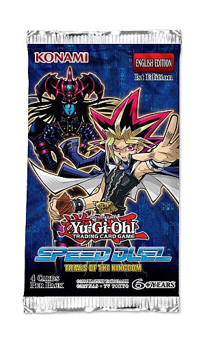 Yu-gi-oh Booster Pakke Speed Duel: Trials Of The Kingdom