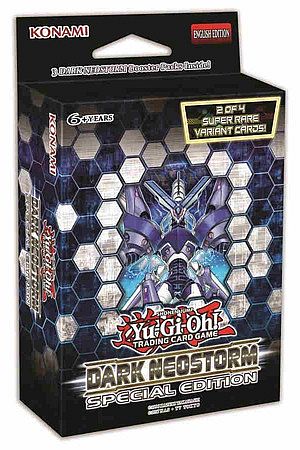Yu-gi-oh Special Edition Dark Neostorm Booster Pakker Super Rares