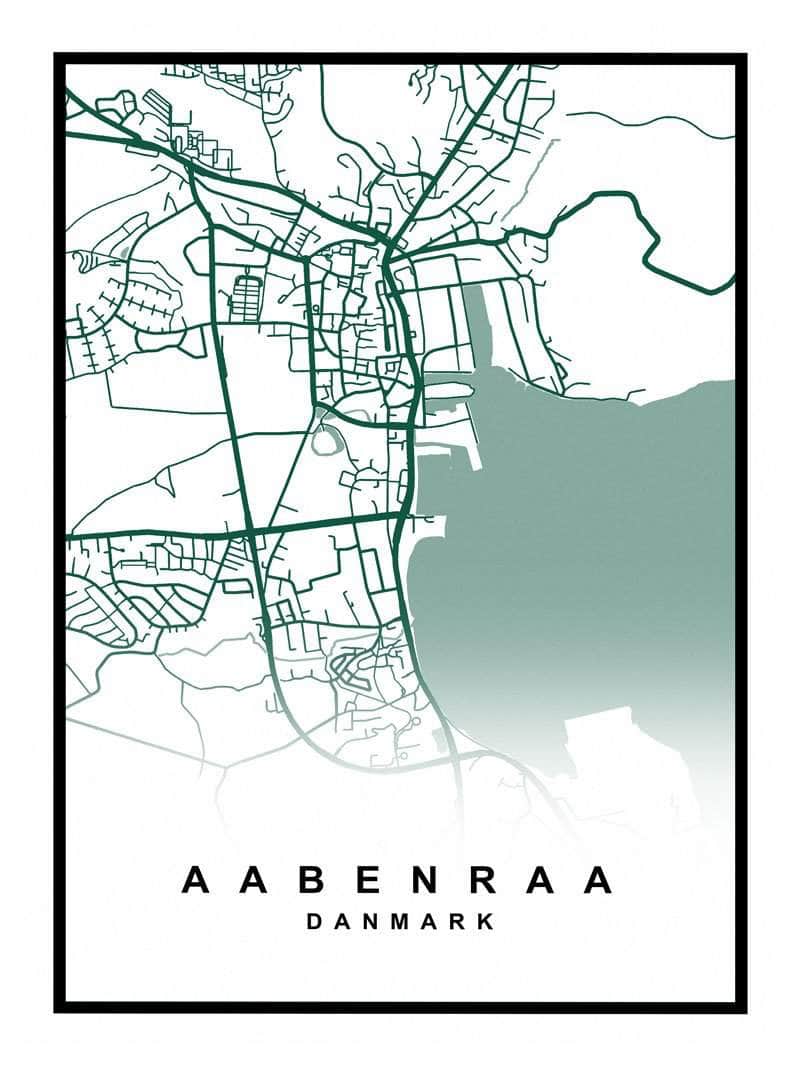Aabenraa Kortplakat - Oplev din elskede by!