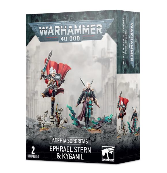 Adepta Sororitas Ephrael Stern Kyganil 99120108065
