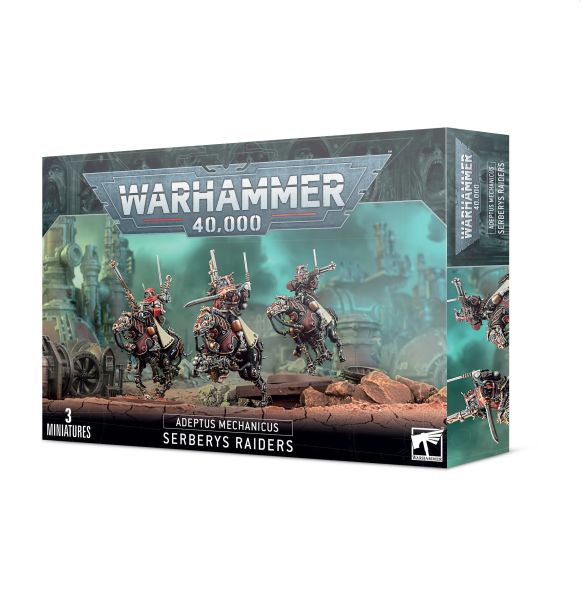 Adeptus Mechanicus Serberys Raiders og Sulphurhounds