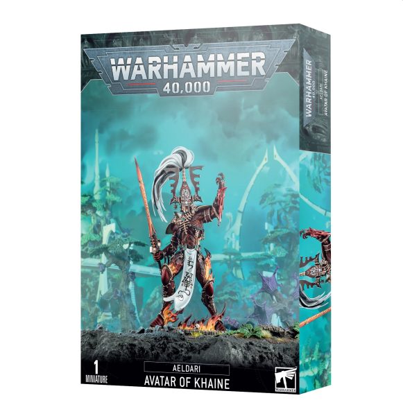 Aeldari Avatar Of Khaine 2022 99120104072