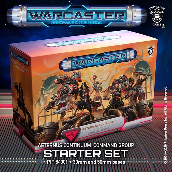 Aeternus Continuum Command Group Startpakke - Pip-84001