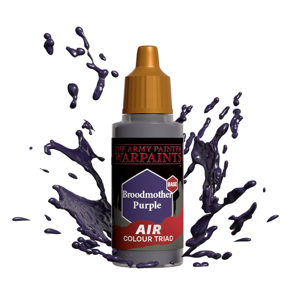 Army Painter Warpaints: Air Acrylics - Broodmother Purple