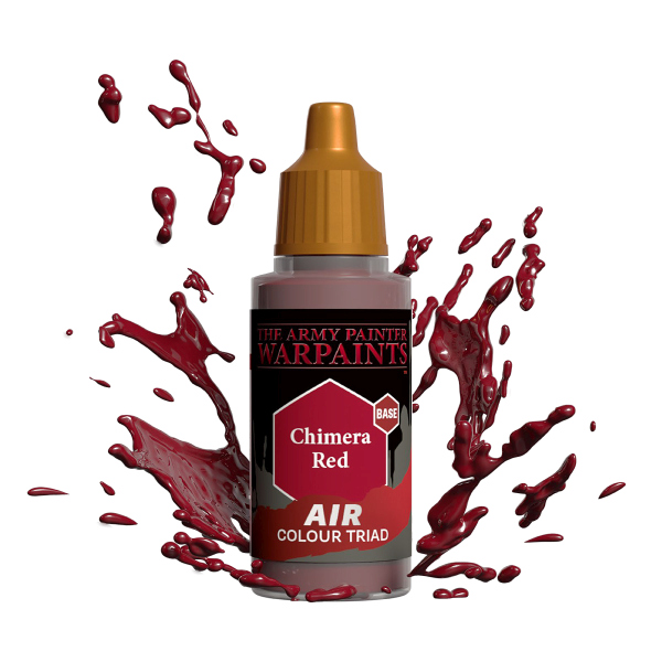 Army Painter Warpaints: Air Acrylics - Chimera Red
