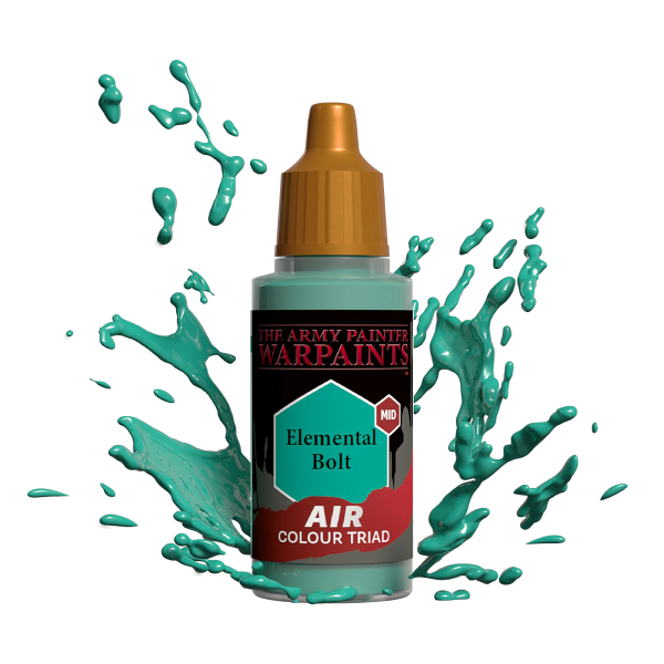 Army Painter Warpaints: Air Acrylics - Elemental Bolt