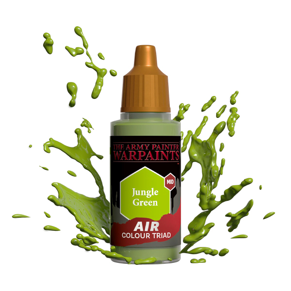 Army Painter Air Acrylics - Jungle Green AW1433