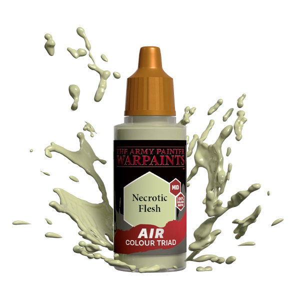 Army Painter Warpaints: Air Acrylics - Necrotic Flesh