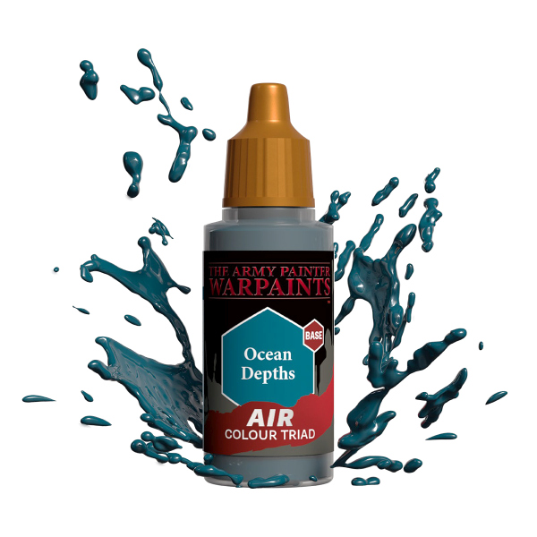 Army Painter Warpaints: Air Acrylics - Ocean Depths